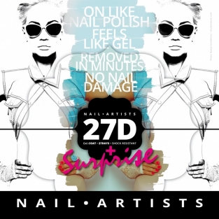 NAIL ARTISTS 27D Gellak 118